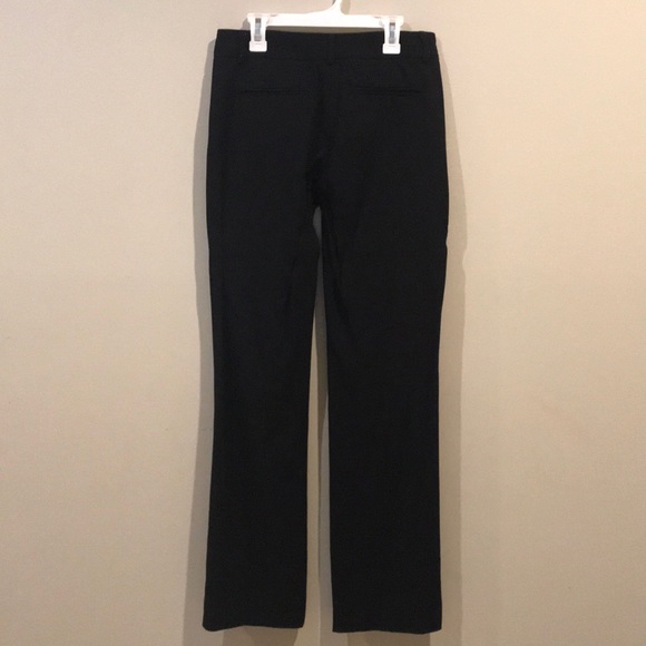 Theory dress Career black pants size 0 - Picture 4 of 6